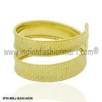 Artsy Fartsy Tourbillion - Brass Armlet