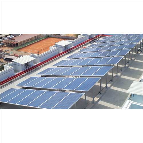 Rooftop Solar Panel Installation Service