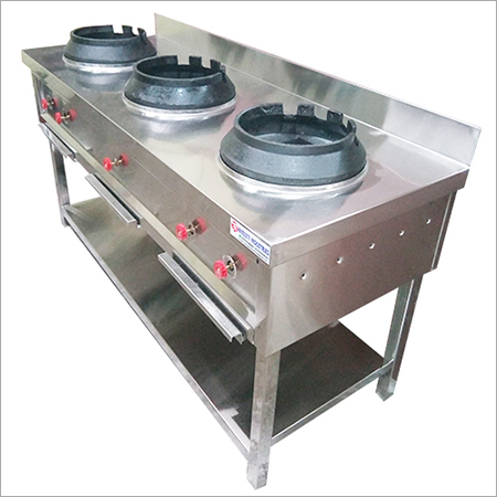 Stainless Steel Indian Chinese Range