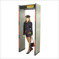 Multi Zone Metal Detector