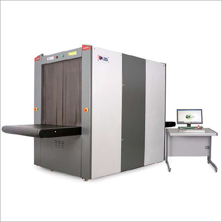 White Baggage Scanning Machine