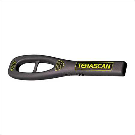 Terascan Hand Held Metal Detector Application: Malls