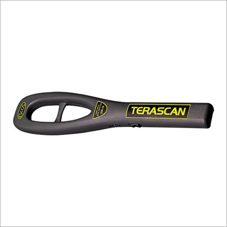 Terascan Hand Held Metal Detector
