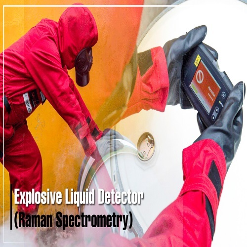 Explosive Liquid Detector (Raman Spectrometry)