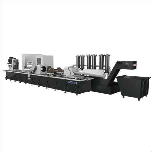 Skiving and Burnishing Machine Skiving and Burnishing Machine