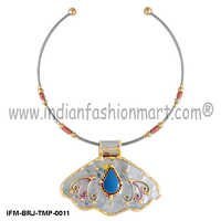 Wings of Aura - Trimetal Pendant