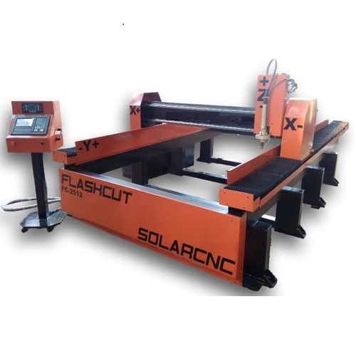 CNC Plasma Cutting Machine By SOLAR CNC AUTOMATION