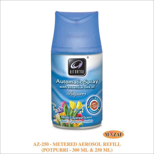 Nozomi Metered Aerosol Air Freshener Refill Potpurri