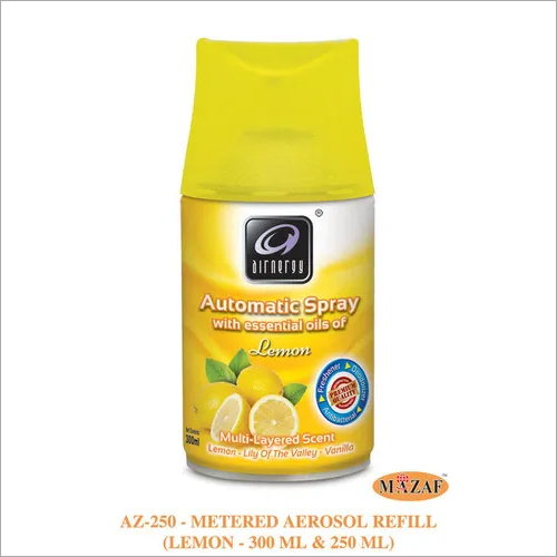 metered spray air freshener