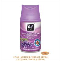 AZ-250 and AZ-300 - Metered Aerosol Air Freshener Refill LAVENDER