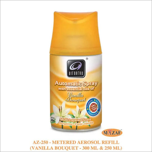 Metered Aerosol Air Freshener Refill VANILLA BOUQUET