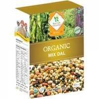 Organic Mix Dal - 1 Kg Paperboard Box, 20x15x5 Cm | Five Lentils, High Protein, Nutritious, Rich Fiber, Great Taste