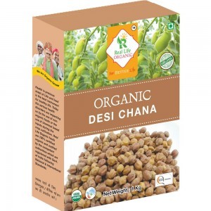 Organic Black ChickPea(Desi Chana)