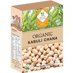 Organic White ChickPea(Kabuali Chana)