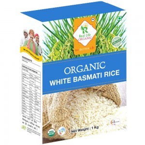 Organic White Basmati Rice