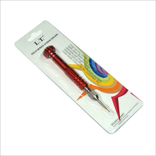 L.T. Gold Series Screw Driver