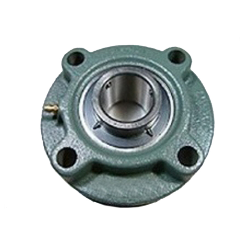 Round Flange Units - Cast Iron, 100x100x50mm, Bore 20mm | Durable, Reliable, Precise, Easy Installation