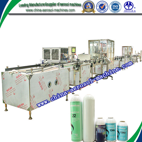 Refrigerant Filling Machine without PLC Control Refrigerant Filling Machine without PLC Control