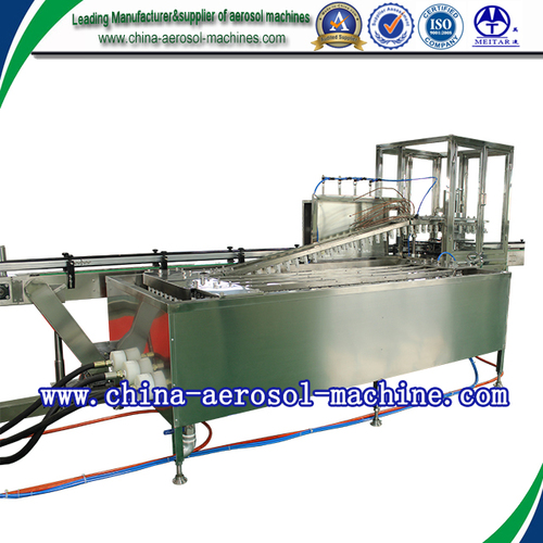 Aerosol Can Leak Testing Machine Aerosol Can Leak Testing Machine
