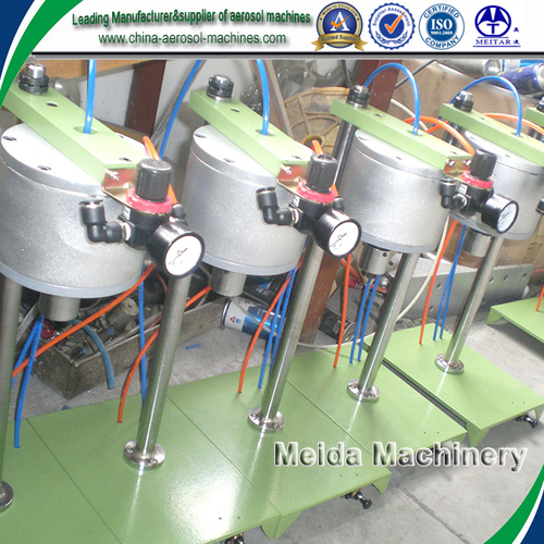 Aerosol Decrimping Machine Aerosol Decrimping Machine