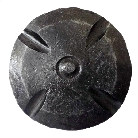 Handmade Forged Iron Round Knob