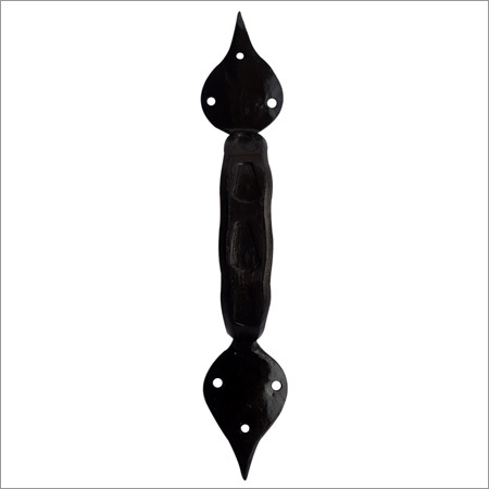 Handmade Forged Iron Door Handle