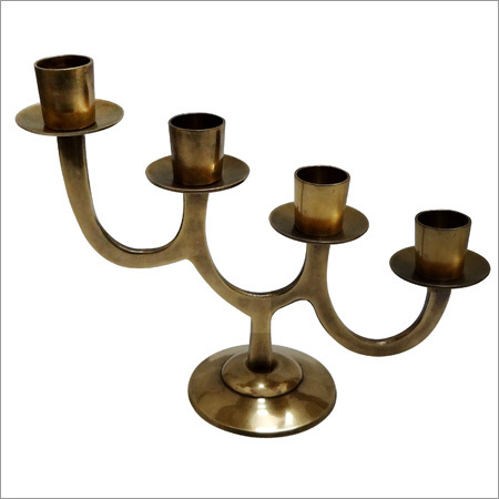 Brass Candle Holder