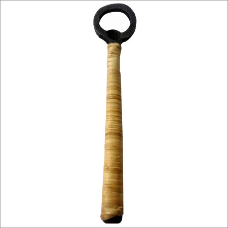 Natural Cane Wrapped Bottle Opener
