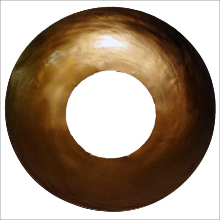 Copper Designer Wall Mirror