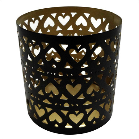 Iron Votive Candle Holder
