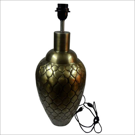 Brass Antique Finish Designer Table Lamps