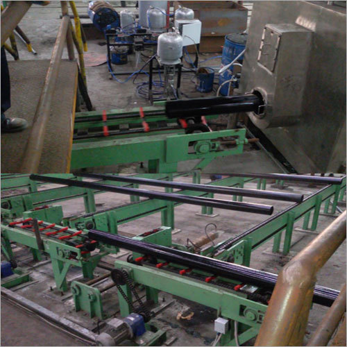Automatic Pipe Coating System