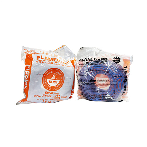 Flame Retardant PVC Industrial Cables