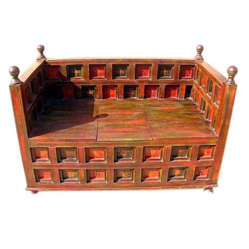 Antique Sofa Cum Lounge Length: 24 Centimeter (Cm)
