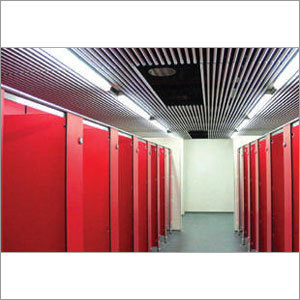 Linear Open Cell Ceiling