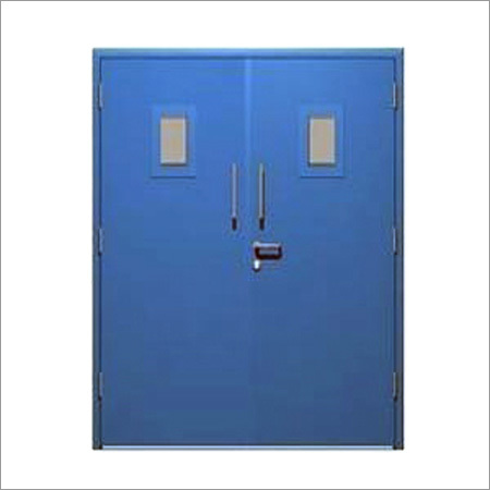Scientific Double Doors Scientific Double Doors