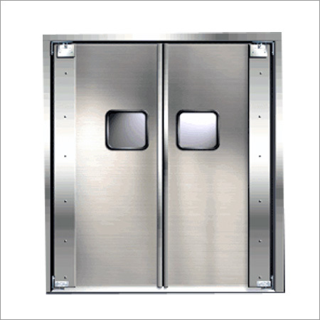 Stainless Steel Double Doors Stainless Steel Double Doors