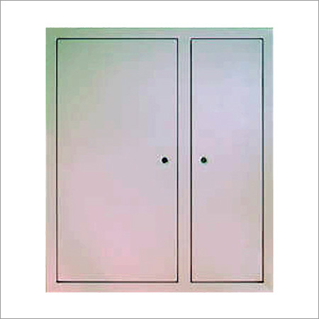 Shaft Double Doors