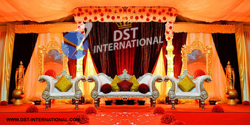 Asian Wedding Modern stage