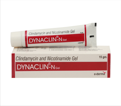Clindamycin Gel With Nocotinamide