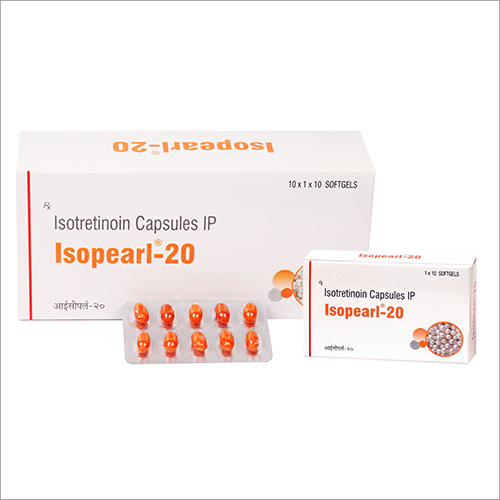 ISOTRETINOIN SOFTGEL CAPSULE