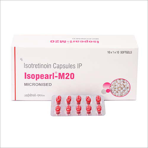 Isotretinoin Micronised Soft Gel Capsule
