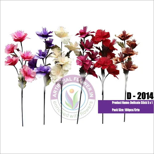 5X1 Artificial Delicate Flower Stick