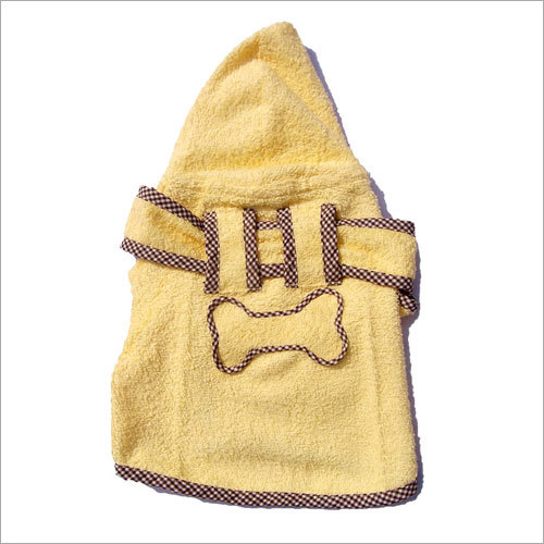 Dog Towel Bathrobe
