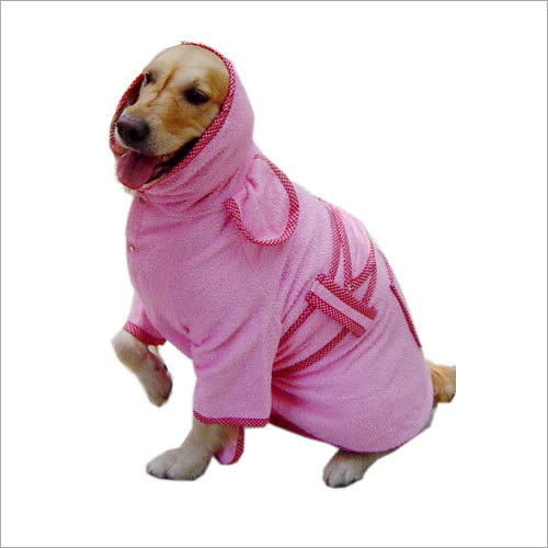 Dog Towel Bathrobe