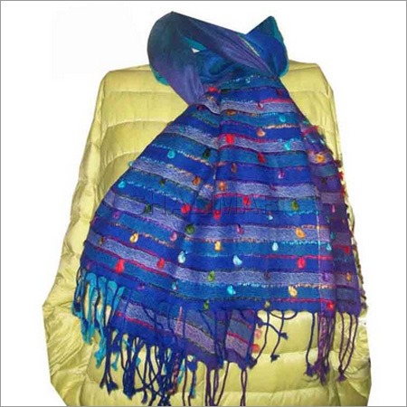 Silk Wool Stoles Silk Wool Stoles