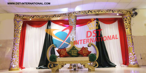 South Asian Wedding Stage