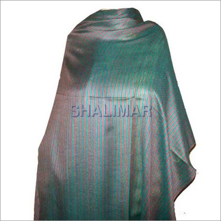 Silk Wool Stripe Shawls Silk Wool Stripe Shawls