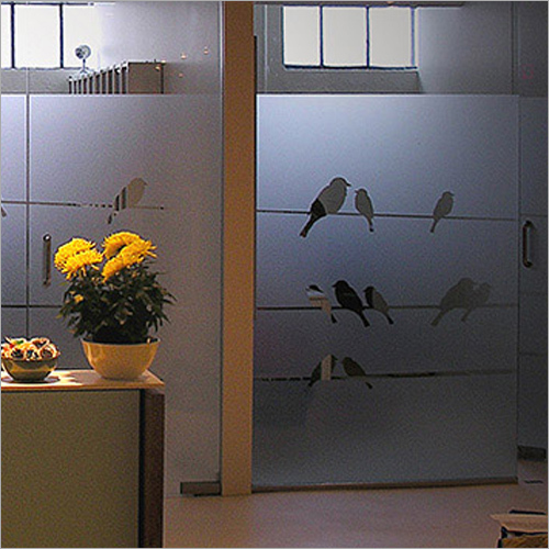 Birds Glass Film