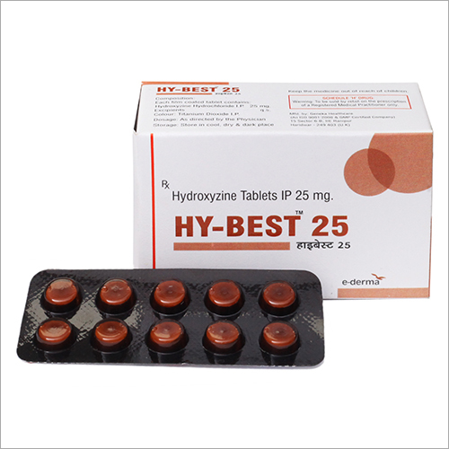 Hydroxyzine Tablets External Use Drugs